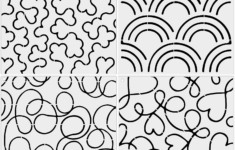 Quilting Stencils