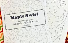 Quilting Stencils