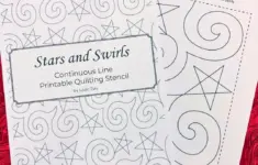 Quilting Stencils