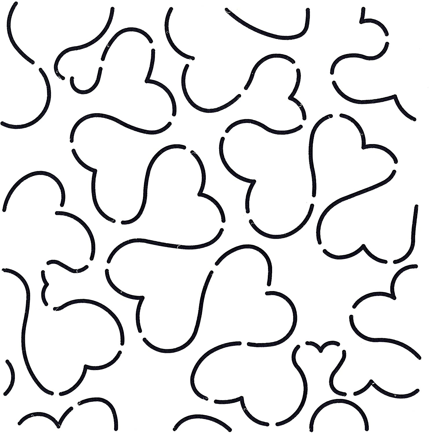 free printable quilting stencils for hand quilting