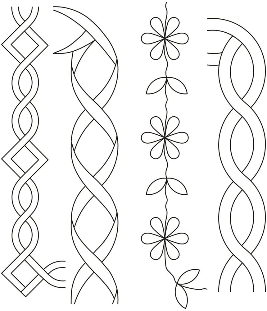 Quilting Stencils Printable Quilting Stencils Printable