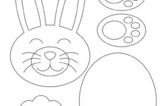 Rabbit Paper Bag Puppet Craft With Free Printable