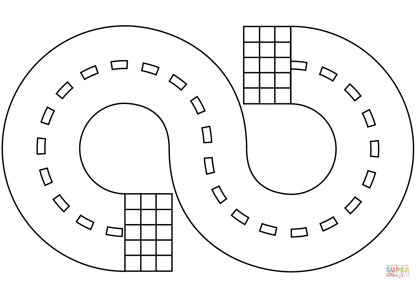 printable race car track printable race car track