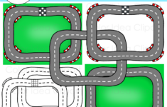 Race Track Freebie