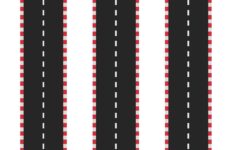 Race Track Tracing A Printable Tracing Activity For Kids