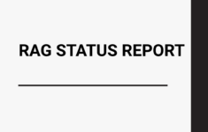 Rag Status Report