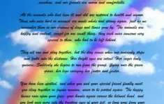 Rainbow Bridge Poem Pet Loss Memorial
