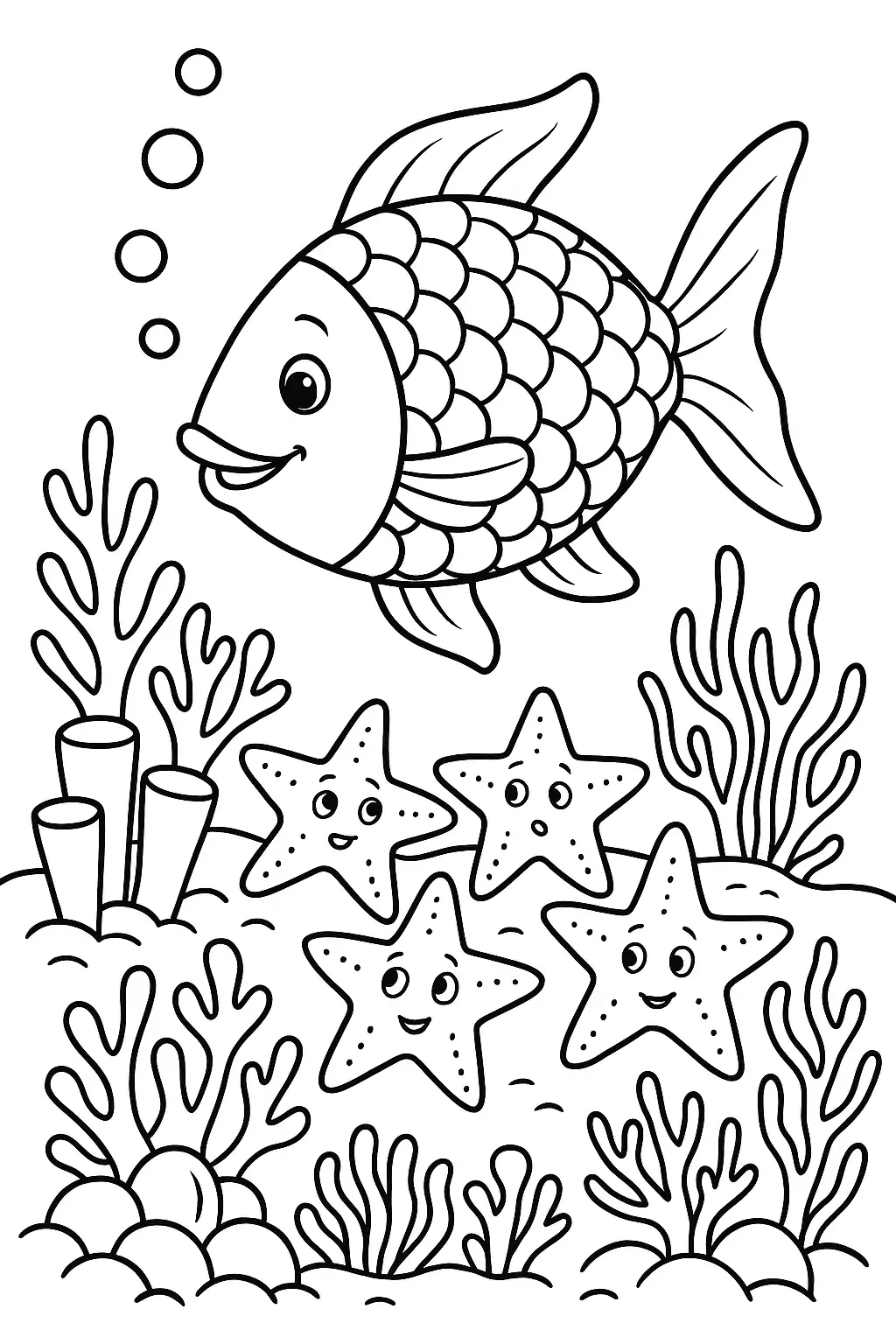 rainbow fish free printables rainbow fish free printables