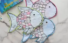 Rainbow Fish Craft