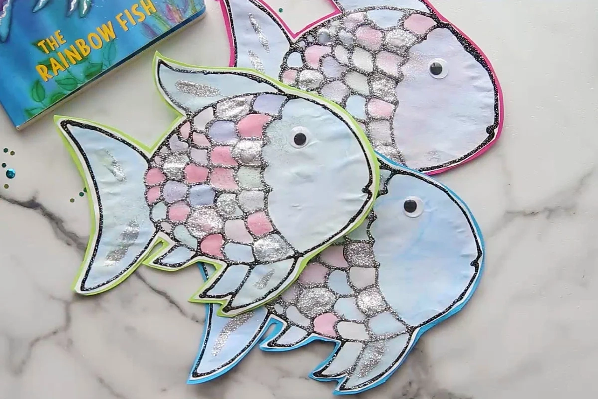 Rainbow Fish Craft Rainbow Fish Craft