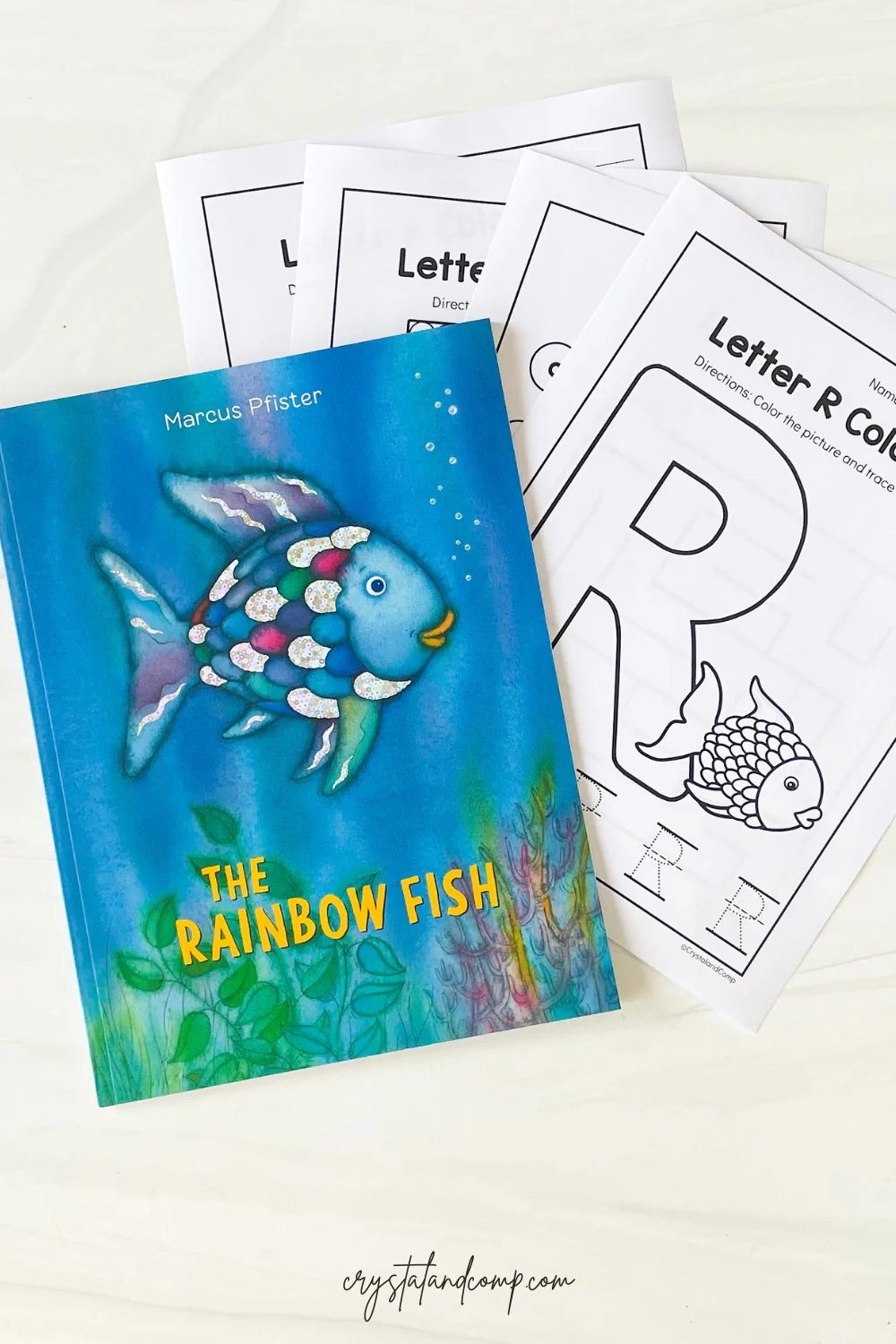 Rainbow Fish Printables Rainbow Fish Printables