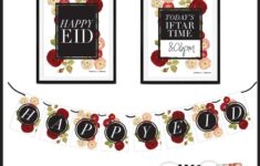 Ramadan Decorating Ideas And Printables