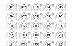 Ramadan Fasting Tracker For Kids