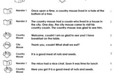 Readers Theater Familiar Tales