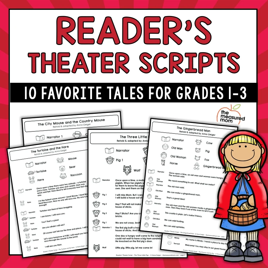 Readers Theater Familiar Tales Readers Theater Familiar Tales