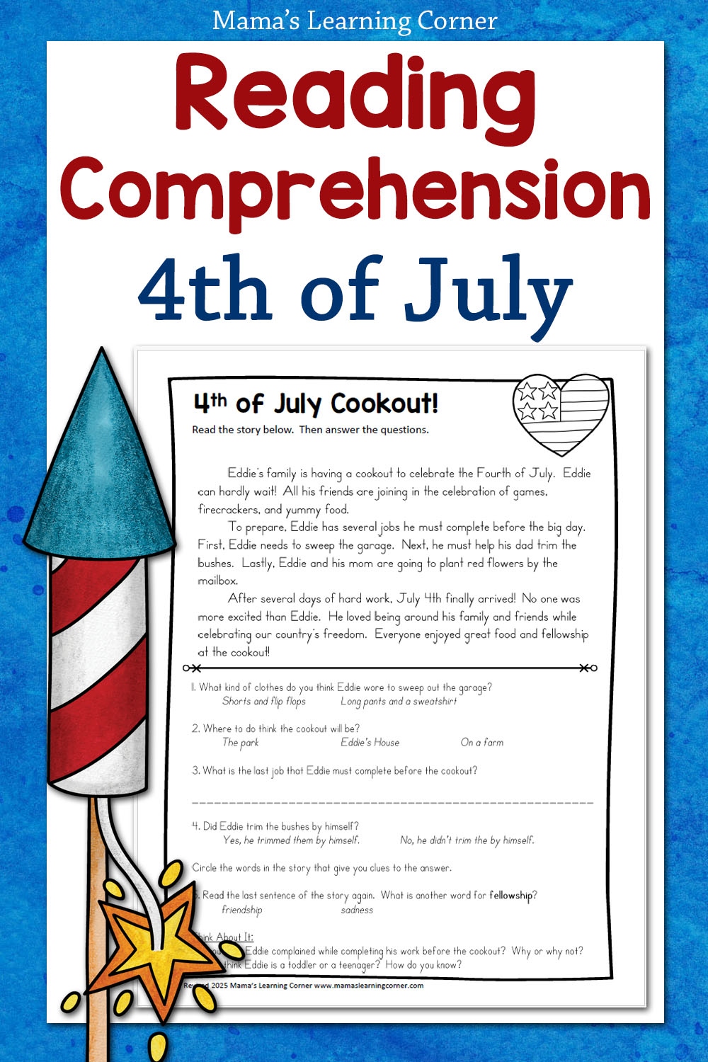 4th grade christmas reading comprehension worksheets 4th grade christmas reading comprehension worksheets