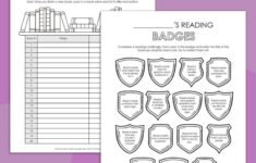 Reading Log Printable Bundle