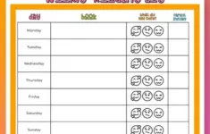 Reading Log Printables