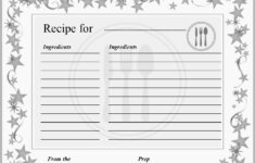 Recipe Card