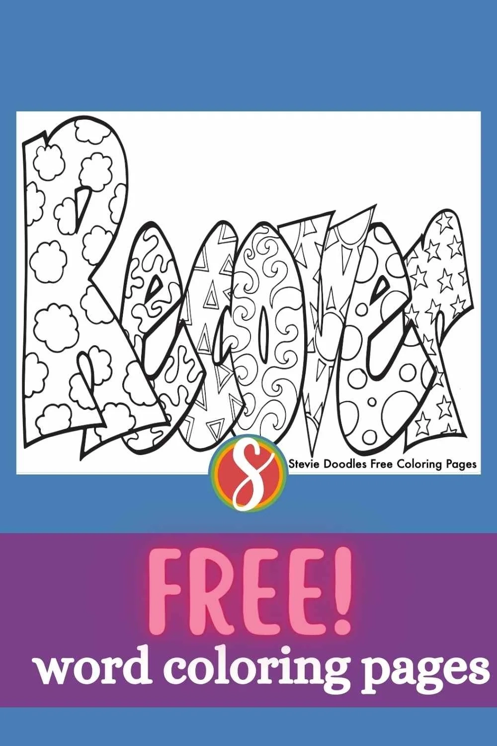 Recover 3 Free Printable Coloring Pages