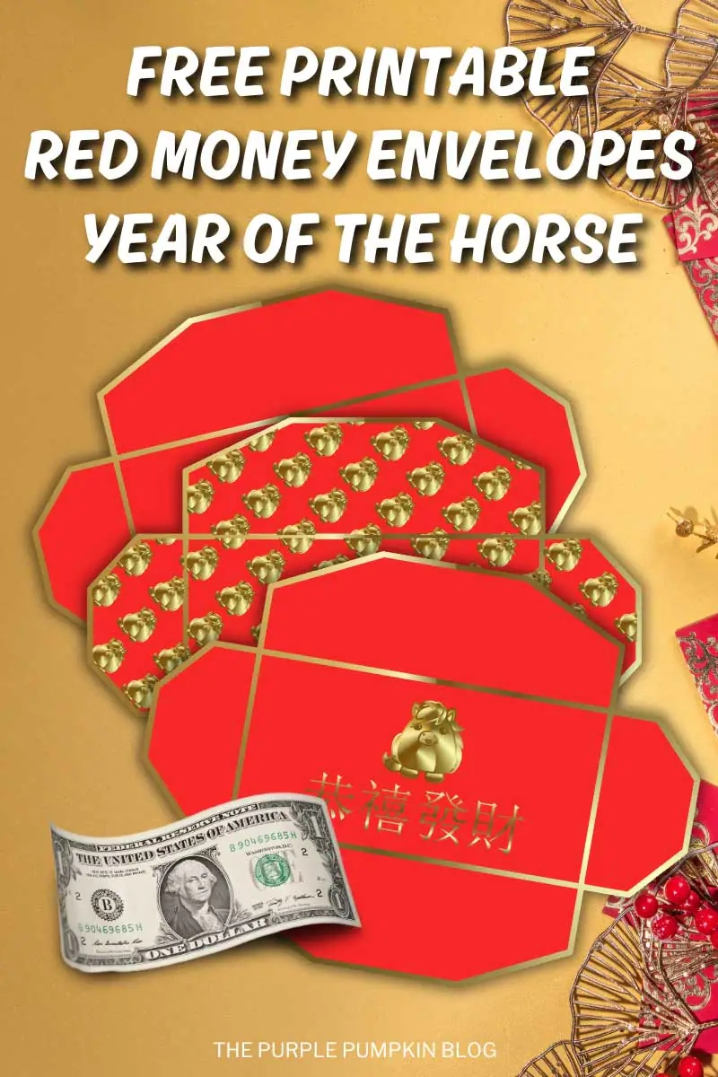 free printable red envelope for chinese new year