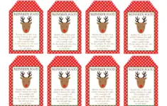 Reindeer Food Free Printable Tags