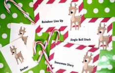Reindeer Games Free Printable Christmas Party Games