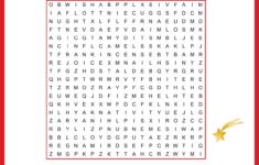 Religious Christmas Word Search shtml