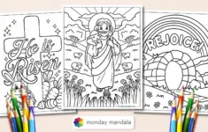 Religious Coloring Pages