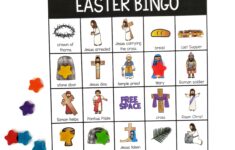 Religious Easter Bingo