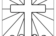 Religious Easter Coloring Pages