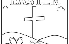 Religious Easter Coloring Pages