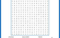 Religious Easter Word Search shtml
