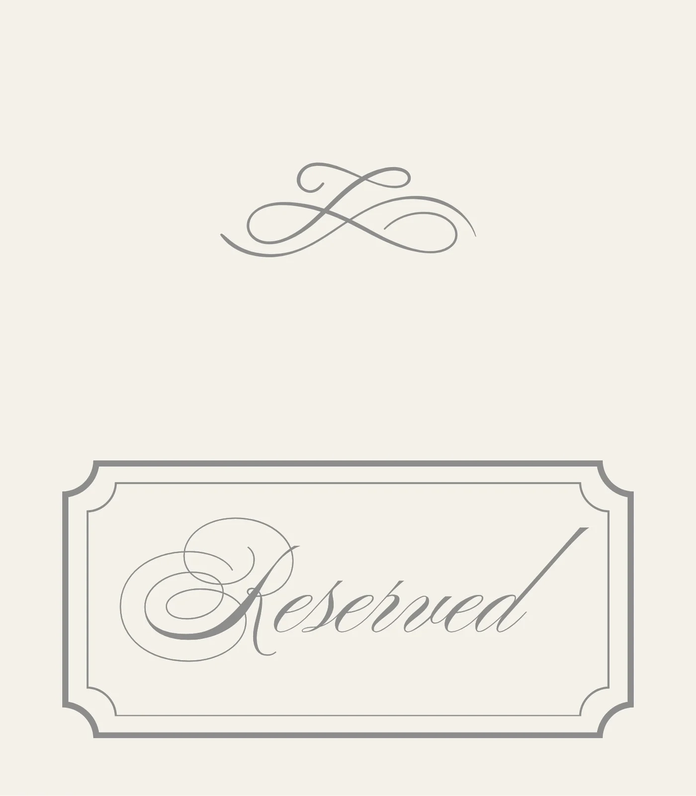 Reserved Reserved