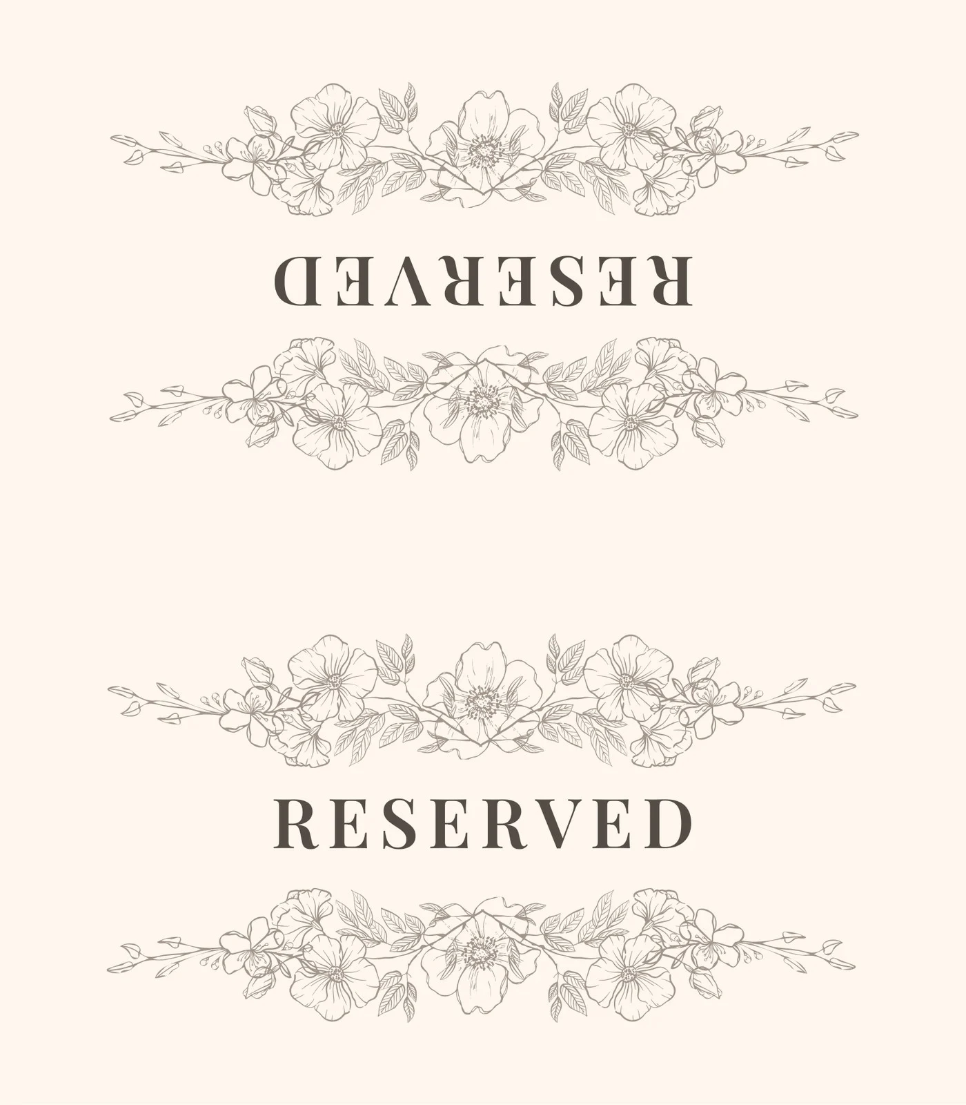 Reserved Reserved