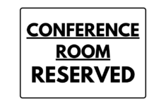 Reserved Signs