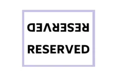 Reserved Table Signs Legal Pdf