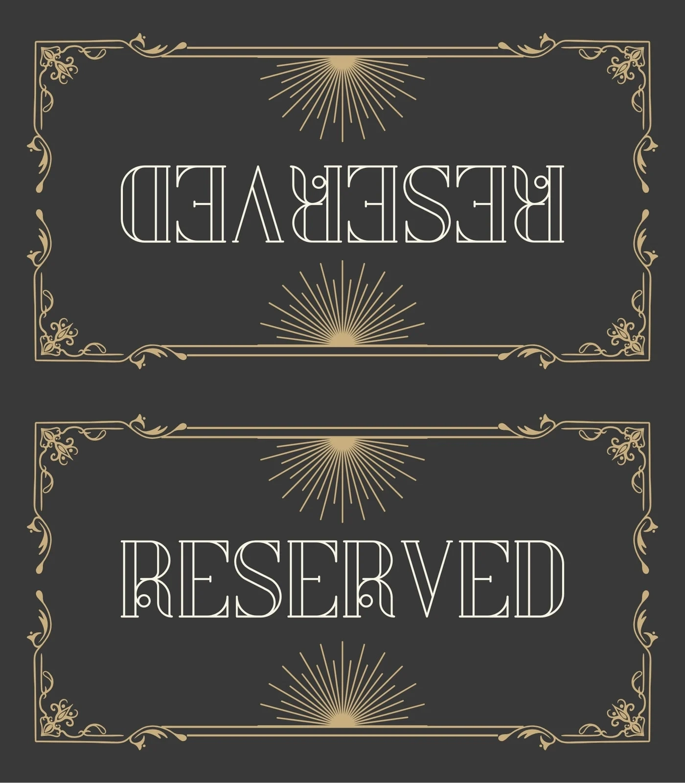 Reserved Reserved