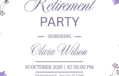 Retirement Party