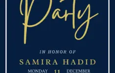 Retirement Party
