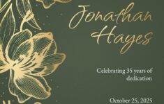 Retirement Party Invitation Free Google Docs Template