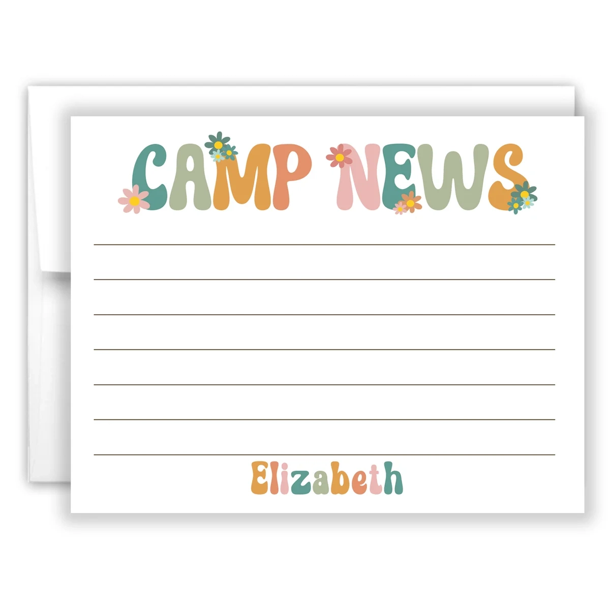 Retro Rainbow Summer Camp Camping Note Cards Stationery Fill In Blank Lined Or Blank Cards Retro Rainbow Summer Camp Camping Note Cards Stationery Fill In Blank Lined Or Blank Cards