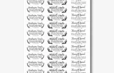 Return Address Labels Templates