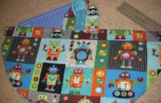 Reversible Car Seat Poncho Tutorial