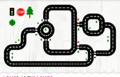 Road Templates Svg Png Pdf Race Track