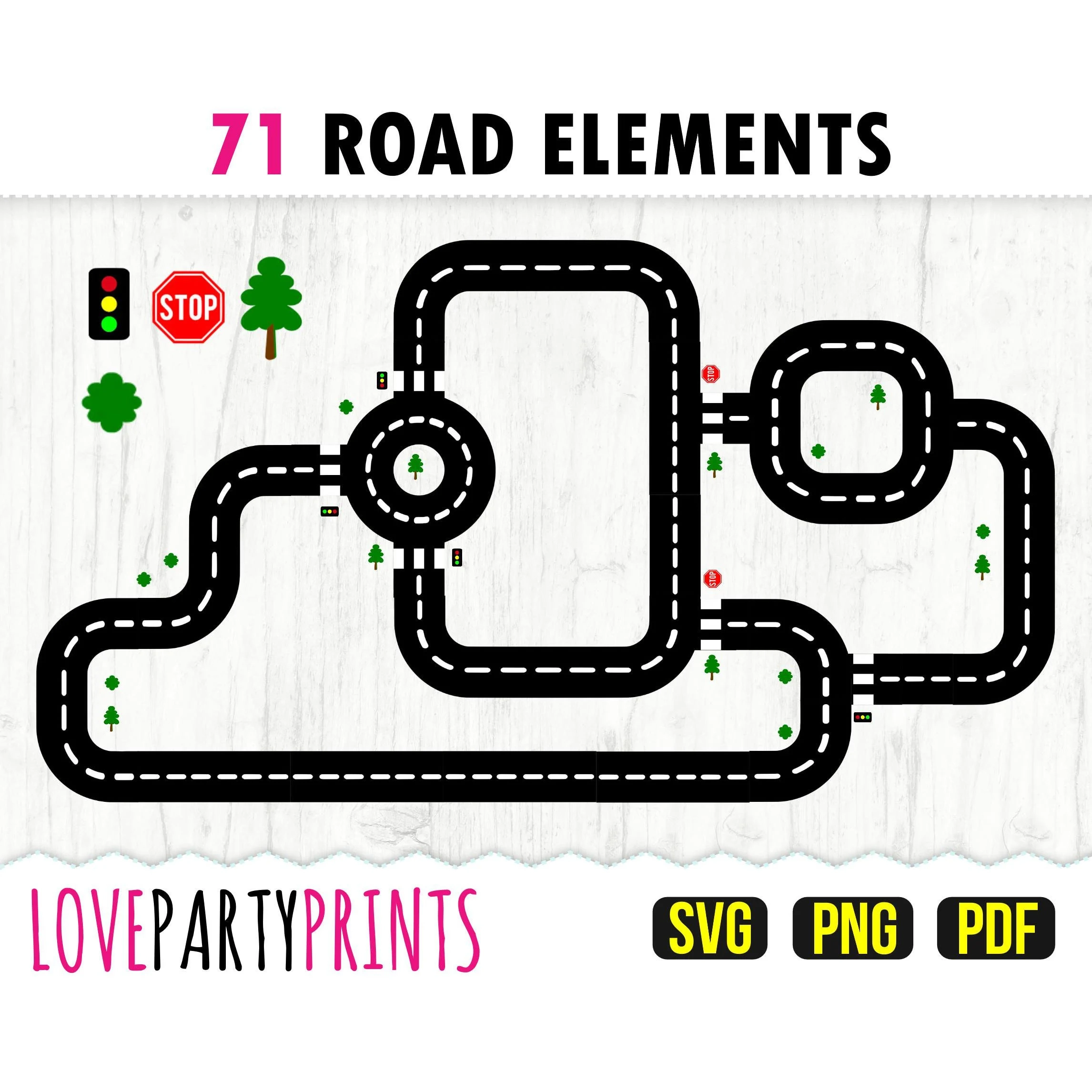 printable race track free