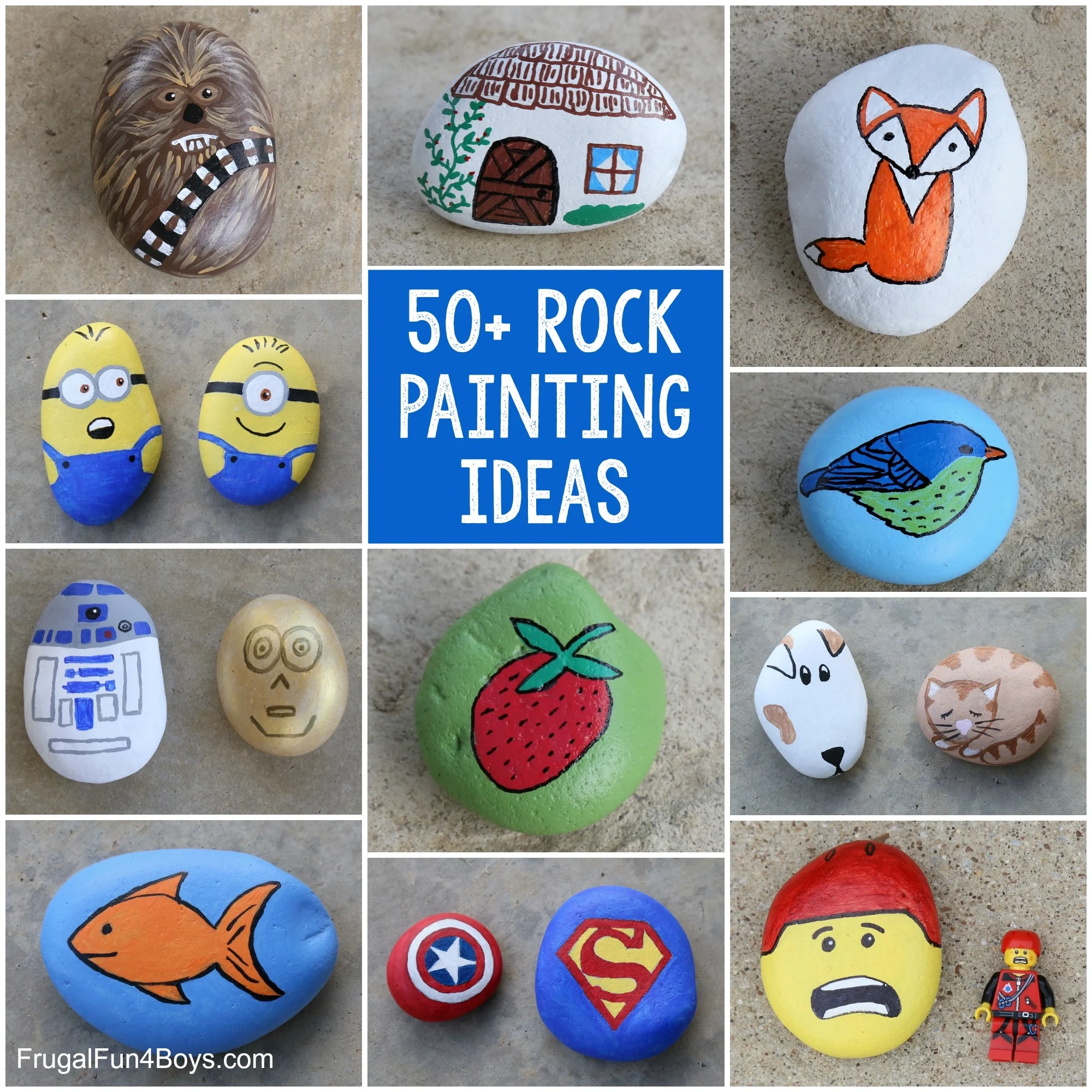 Rock Painting Ideas Rock Painting Ideas