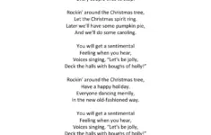 Rockin Around The Christmas Tree Lyrics