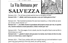 Roman Road To Salvation Free Printables