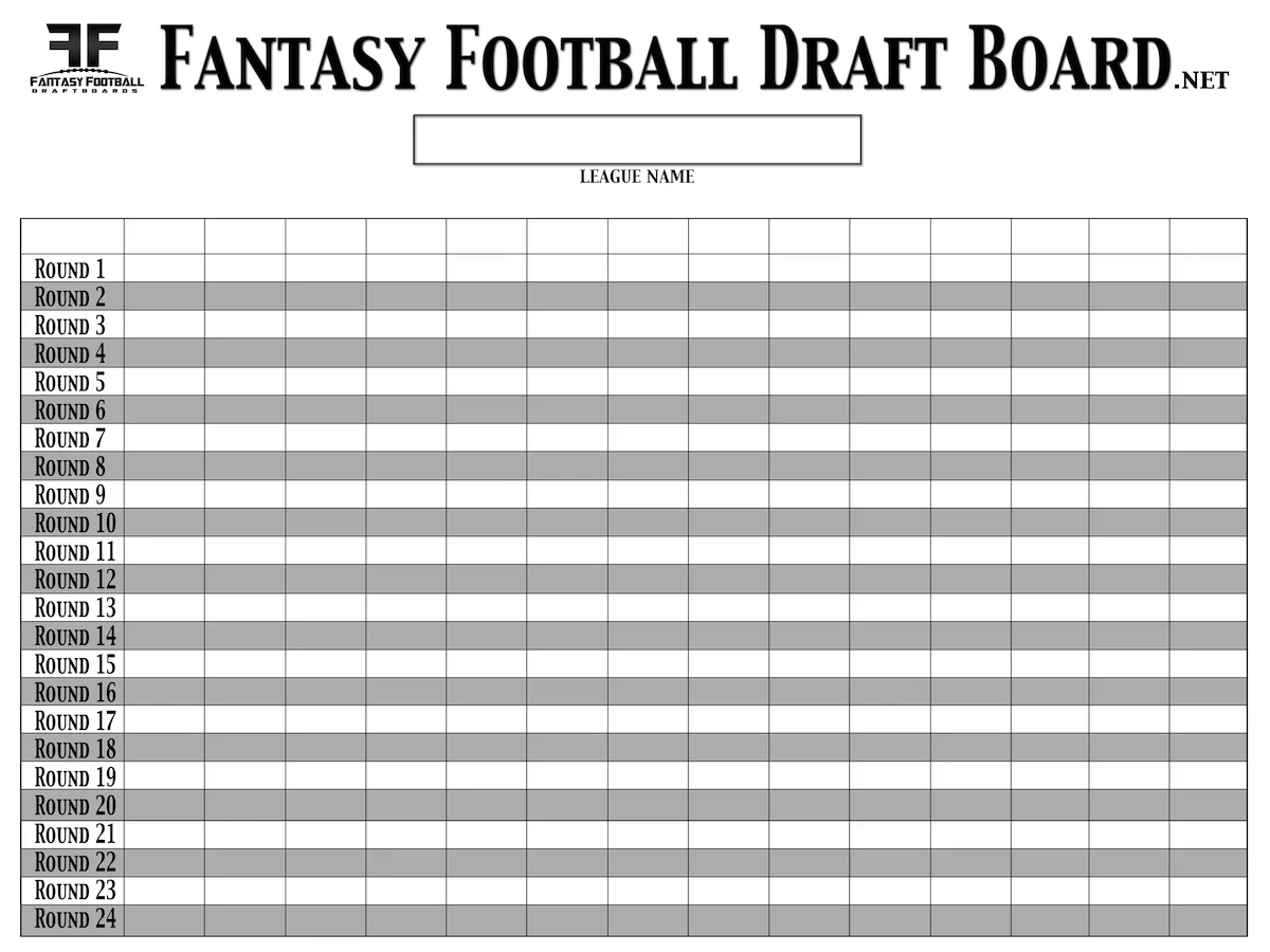 free printable draft board free printable draft board